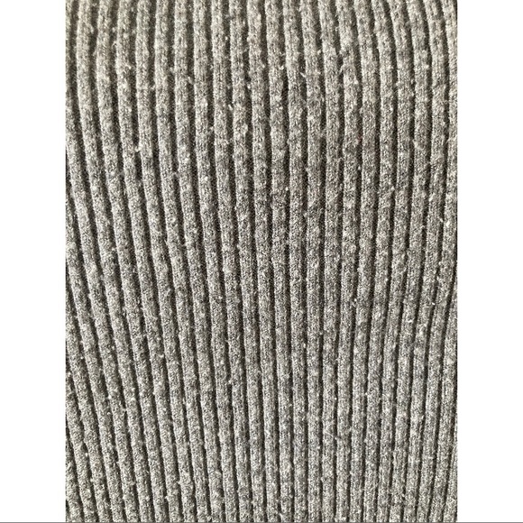 LONG SLEEVE GREY TOP - Picture 5 of 5